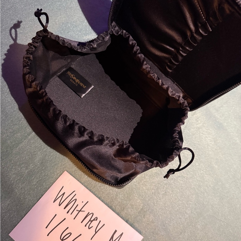 YSL Zebra Make Up Case!